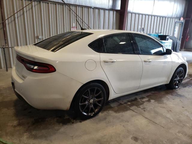 1C3CDFAA8FD363535 - 2015 DODGE DART SE WHITE photo 3