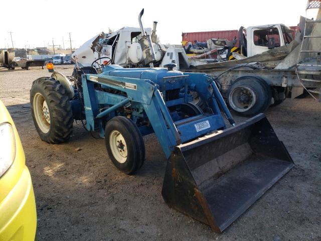 BC89156 - 1991 FORD TRACTOR BLUE photo 4