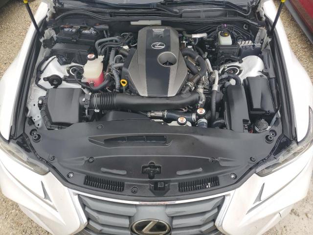 JTHBA1D22K5090750 - 2019 LEXUS IS 300 WHITE photo 11