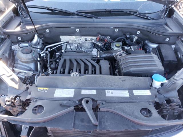 1V21E2CA1LC210839 - 2020 VOLKSWAGEN ATLAS CROS SE SILVER photo 12