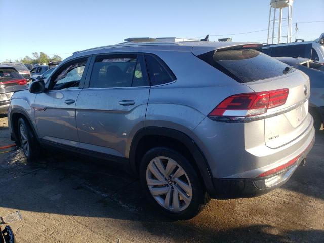 1V21E2CA1LC210839 - 2020 VOLKSWAGEN ATLAS CROS SE SILVER photo 2