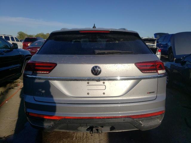 1V21E2CA1LC210839 - 2020 VOLKSWAGEN ATLAS CROS SE SILVER photo 6