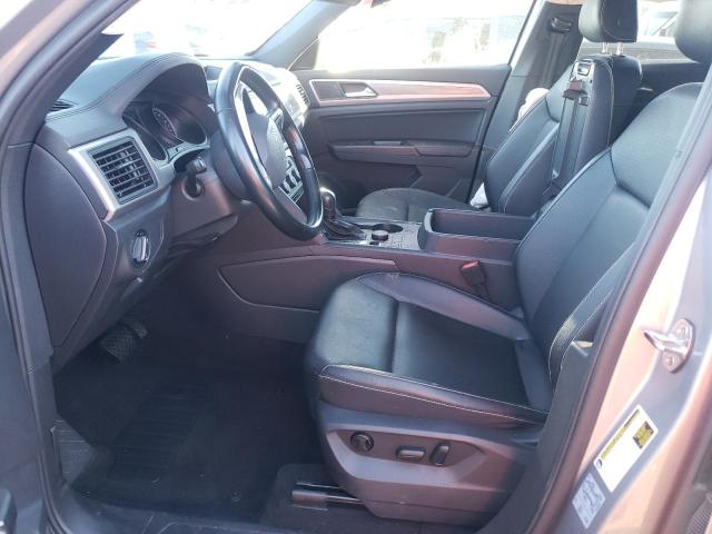 1V21E2CA1LC210839 - 2020 VOLKSWAGEN ATLAS CROS SE SILVER photo 7