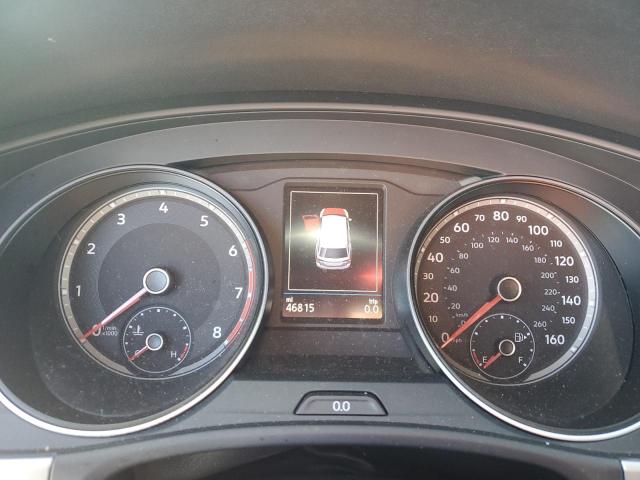 1V21E2CA1LC210839 - 2020 VOLKSWAGEN ATLAS CROS SE SILVER photo 9