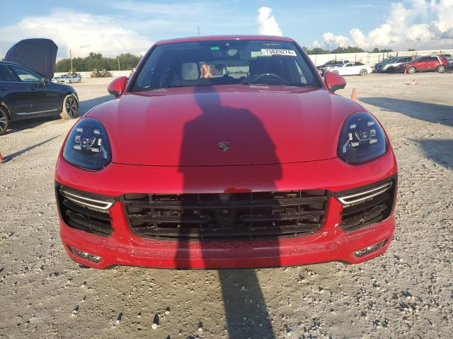 WP1AC2A26HLA92747 - 2017 PORSCHE CAYENNE TURBO RED photo 5