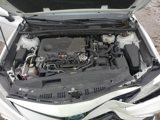 4T1F31AKXMU547228 - 2021 TOYOTA CAMRY XLE WHITE photo 11