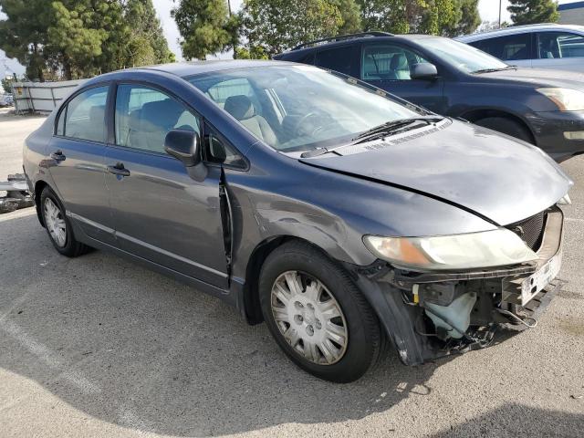 2HGFA16319H323773 - 2009 HONDA CIVIC VP GRAY photo 4