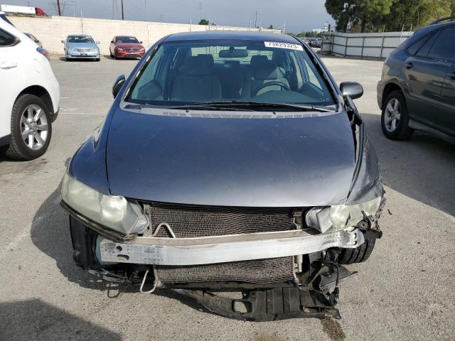 2HGFA16319H323773 - 2009 HONDA CIVIC VP GRAY photo 5