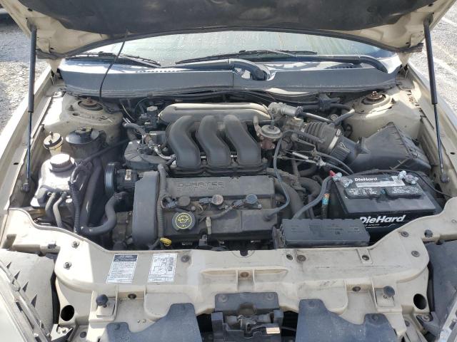 1FAFP55S3YA205577 - 2000 FORD TAURUS SES GOLD photo 11