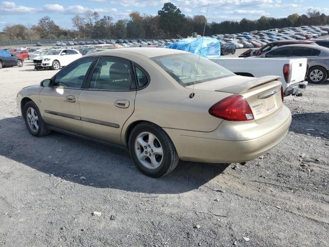 1FAFP55S3YA205577 - 2000 FORD TAURUS SES GOLD photo 2