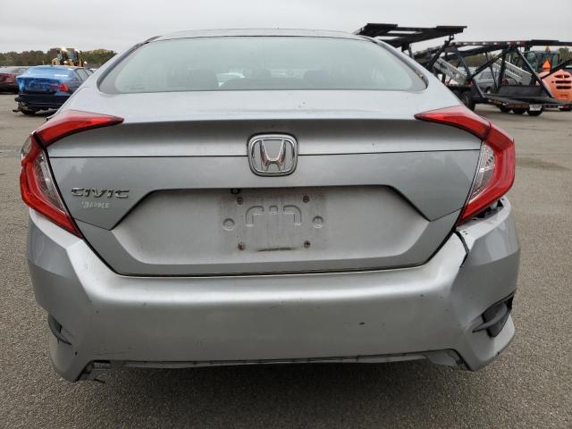 2HGFC2F56HH572392 - 2017 HONDA CIVIC LX SILVER photo 6