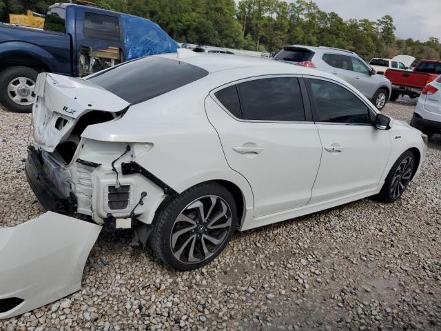 19UDE2F88JA000398 - 2018 ACURA ILX PREMIUM WHITE photo 3