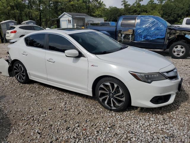 19UDE2F88JA000398 - 2018 ACURA ILX PREMIUM WHITE photo 4