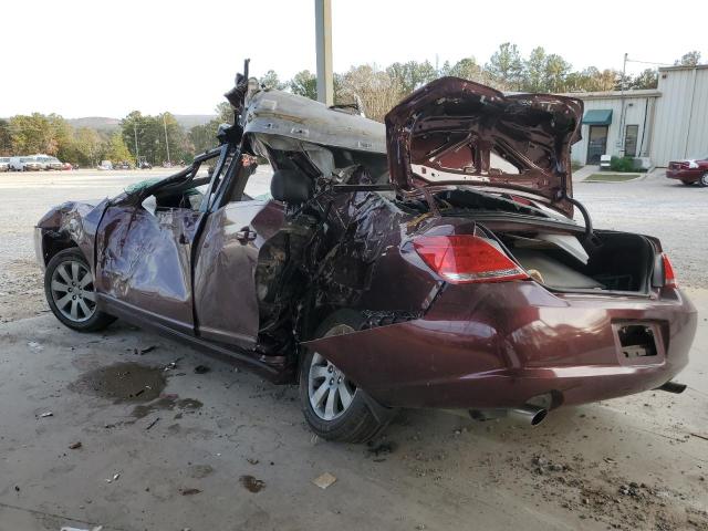 4T1BK36B35U004343 - 2005 TOYOTA AVALON XL BURGUNDY photo 2