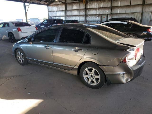 1HGFA16596L139391 - 2006 HONDA CIVIC LX GRAY photo 2