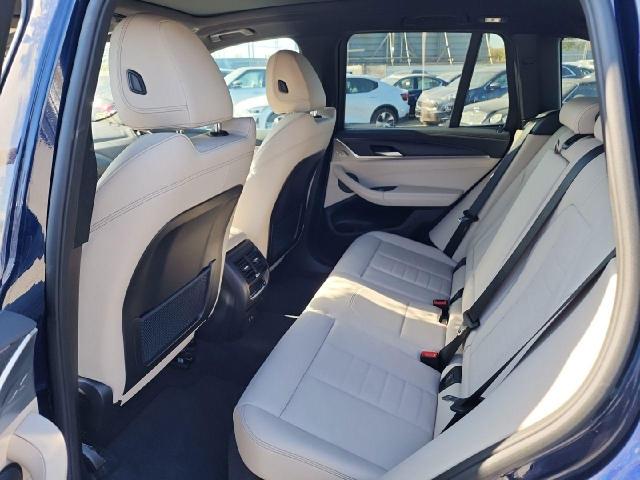 5UX83DP03R9V73988 - 2024 BMW X3 M40I BLUE photo 12