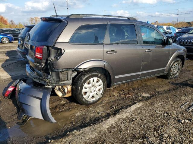 3C4PDCAB1JT490974 - 2018 DODGE JOURNEY SE GRAY photo 3