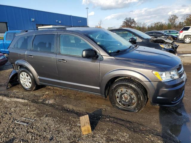 3C4PDCAB1JT490974 - 2018 DODGE JOURNEY SE GRAY photo 4