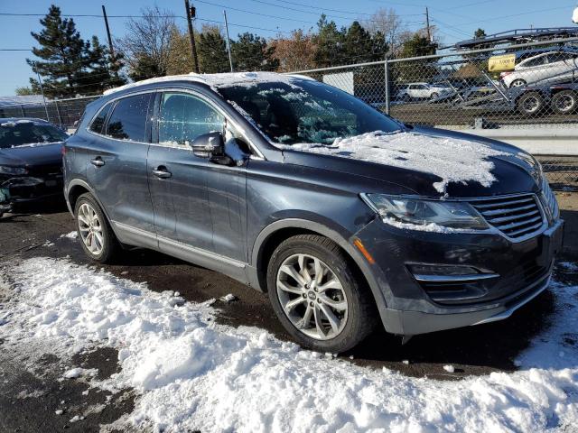 5LMCJ2A97FUJ02862 - 2015 LINCOLN MKC CHARCOAL photo 4