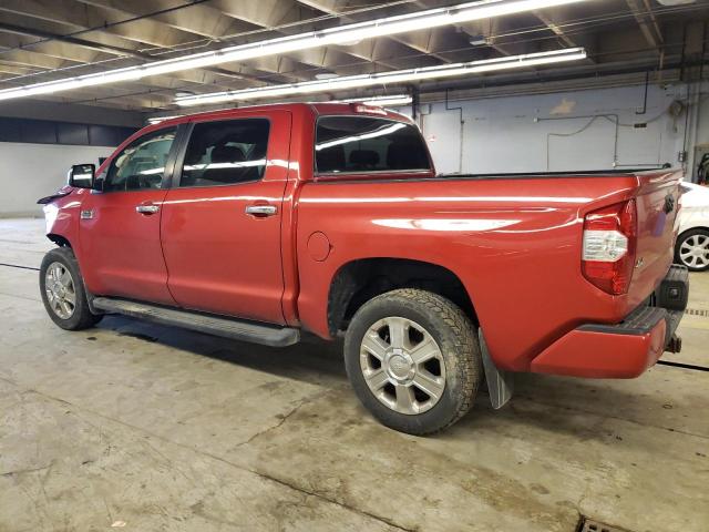 5TFAW5F16FX431555 - 2015 TOYOTA TUNDRA CREWMAX 1794 RED photo 2