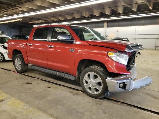 5TFAW5F16FX431555 - 2015 TOYOTA TUNDRA CREWMAX 1794 RED photo 4