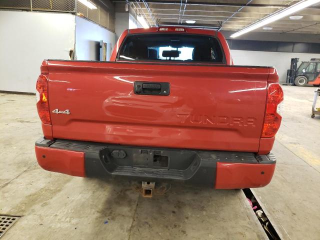 5TFAW5F16FX431555 - 2015 TOYOTA TUNDRA CREWMAX 1794 RED photo 6