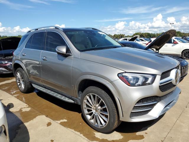 4JGFB5KE6MA513419 - 2021 MERCEDES-BENZ GLE 450 4MATIC GOLD photo 4