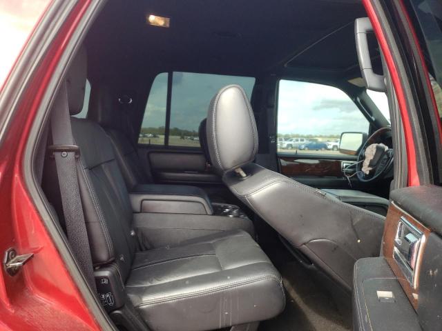 5LMJJ2HT6FEJ09787 - 2015 LINCOLN NAVIGATOR 红色 照片 11