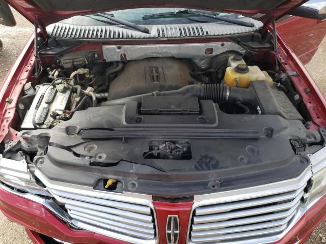 5LMJJ2HT6FEJ09787 - 2015 LINCOLN NAVIGATOR 红色 照片 12