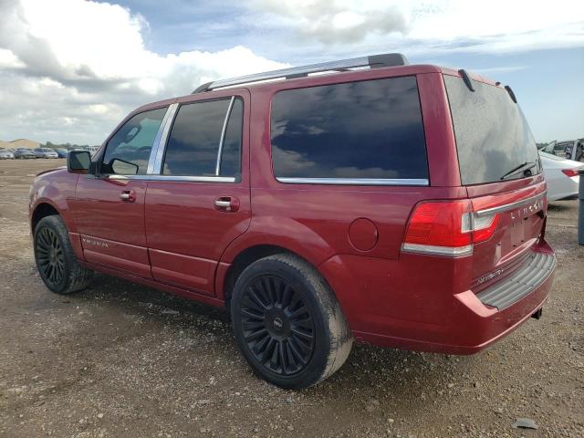 5LMJJ2HT6FEJ09787 - 2015 LINCOLN NAVIGATOR RED photo 2