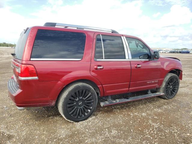 5LMJJ2HT6FEJ09787 - 2015 LINCOLN NAVIGATOR 红色 照片 3