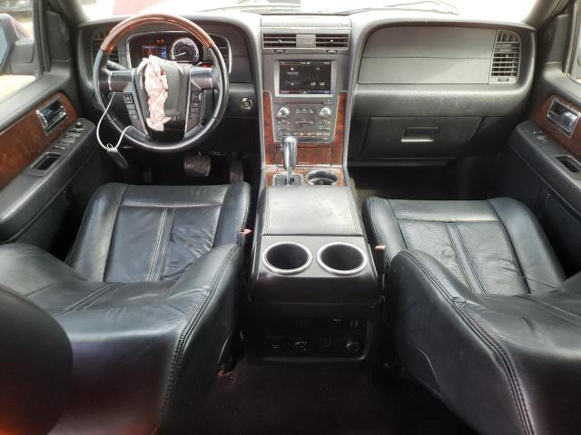 5LMJJ2HT6FEJ09787 - 2015 LINCOLN NAVIGATOR 红色 照片 8