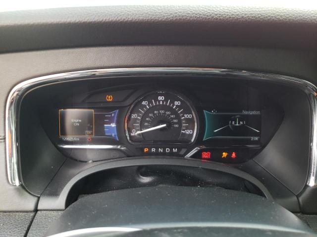 5LMJJ2HT6FEJ09787 - 2015 LINCOLN NAVIGATOR 红色 照片 9