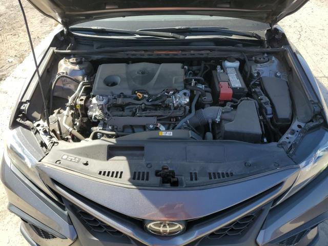 4T1T11AK9PU773211 - 2023 TOYOTA CAMRY SE NIGHT SHADE GRAY photo 11