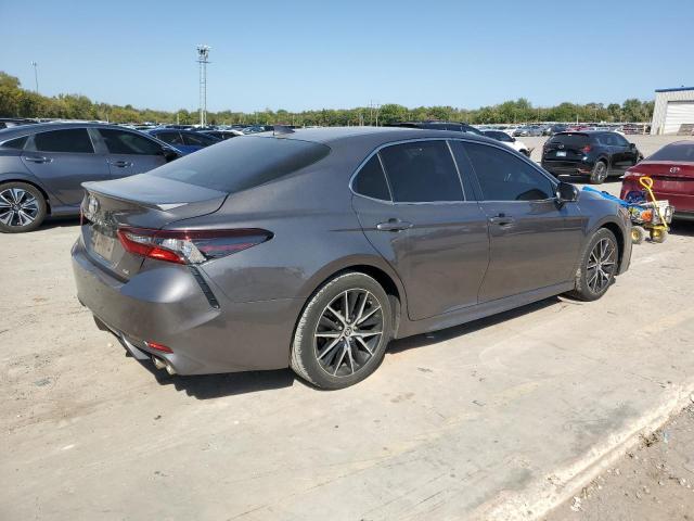 4T1T11AK9PU773211 - 2023 TOYOTA CAMRY SE NIGHT SHADE GRAY photo 3