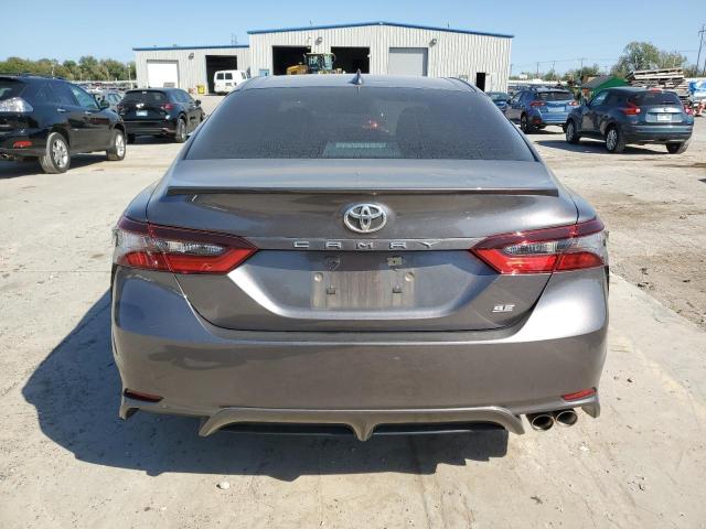 4T1T11AK9PU773211 - 2023 TOYOTA CAMRY SE NIGHT SHADE GRAY photo 6