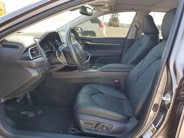 4T1T11AK9PU773211 - 2023 TOYOTA CAMRY SE NIGHT SHADE GRAY photo 7