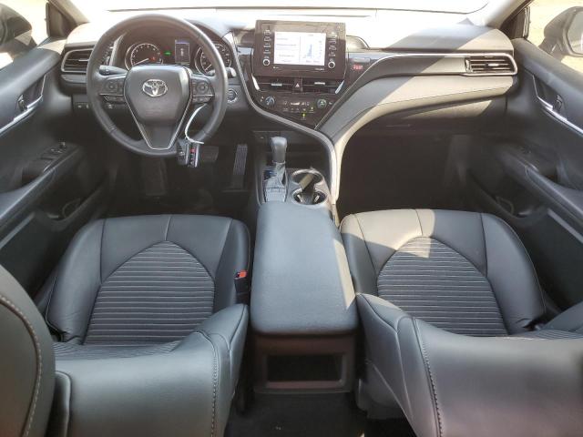 4T1T11AK9PU773211 - 2023 TOYOTA CAMRY SE NIGHT SHADE GRAY photo 8