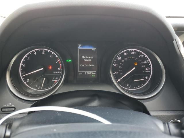 4T1T11AK9PU773211 - 2023 TOYOTA CAMRY SE NIGHT SHADE GRAY photo 9