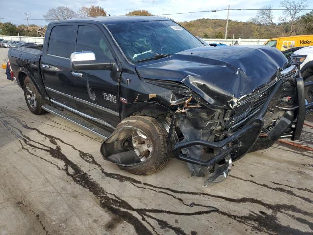 1C6RR7PT5HS665280 - 2017 RAM 1500 LONGHORN BLACK photo 4