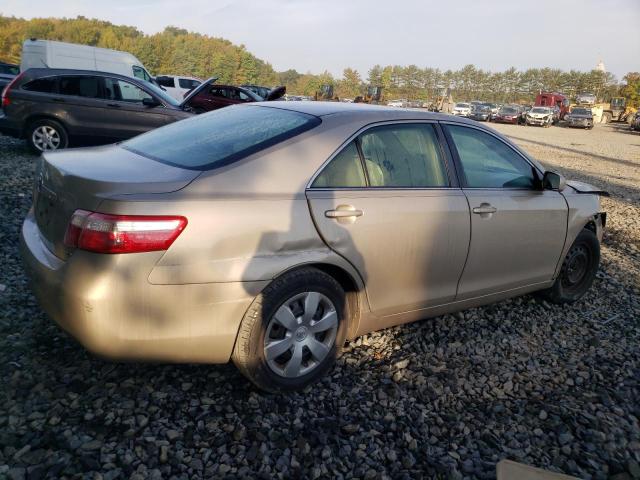 4T1BE46K67U715485 - 2007 TOYOTA CAMRY CE TAN photo 3