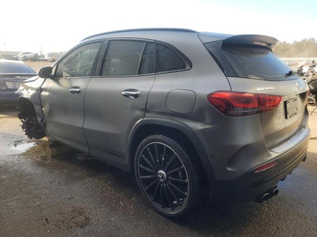 W1N4N5DB3NJ381364 - 2022 MERCEDES-BENZ GLA 45 AMG GRAY photo 2