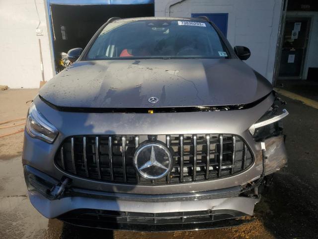 W1N4N5DB3NJ381364 - 2022 MERCEDES-BENZ GLA 45 AMG GRAY photo 5