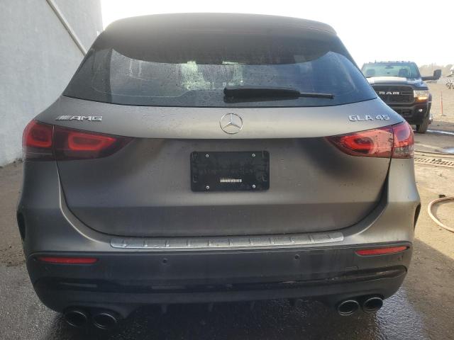 W1N4N5DB3NJ381364 - 2022 MERCEDES-BENZ GLA 45 AMG GRAY photo 6