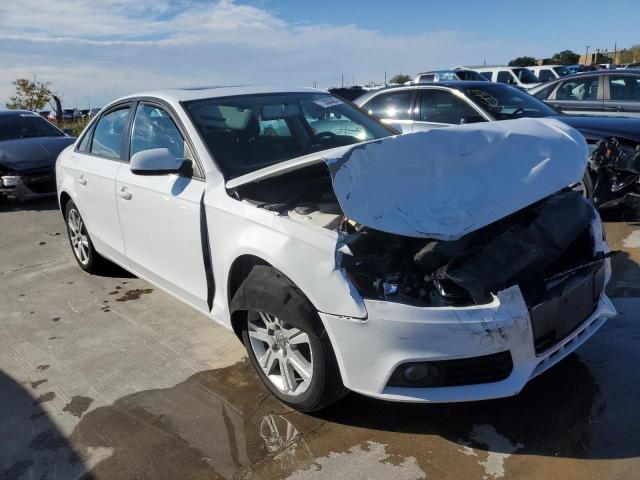 WAUAFAFL8BN038041 - 2011 AUDI A4 PREMIUM WHITE photo 4