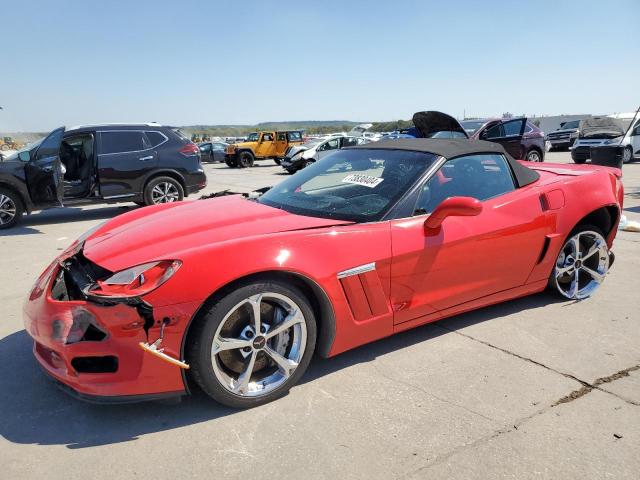 1G1YW3DW1C5102716 - 2012 CHEVROLET CORVETTE GRAND SPORT RED photo 1