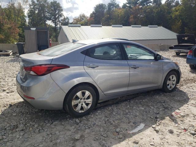 5NPDH4AE5GH785785 - 2016 HYUNDAI ELANTRA SE SILVER photo 3