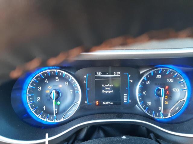 2C4RC1BG4LR141615 - 2020 CHRYSLER PACIFICA TOURING L Grafit foto 9