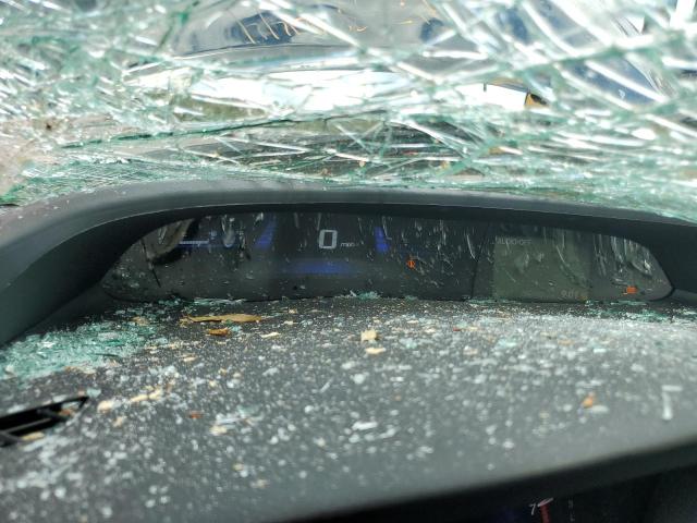 2HGFB2F90FH550312 - 2015 HONDA CIVIC EXL შავი ფოტო 9