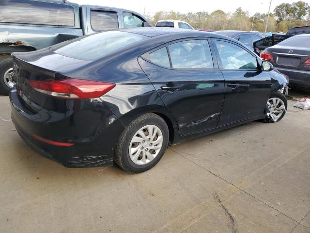 5NPD74LFXJH232484 - 2018 HYUNDAI ELANTRA SE BLACK photo 3